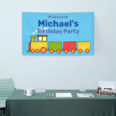 Zug Personalisiert Banner (Messeveranstaltung)