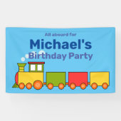 Zug Personalisiert Banner (Horizontal)