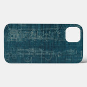 Zug-Plan I Case-Mate iPhone Hülle (Rückseite (Horizontal))