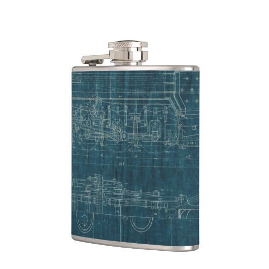 Zug-Plan I Flachmann (Links)