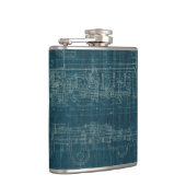 Zug-Plan I Flachmann (Rechts)