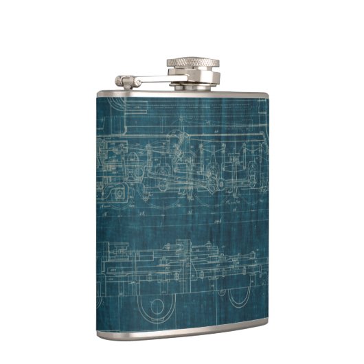 Zug-Plan I Flachmann (Rechts)