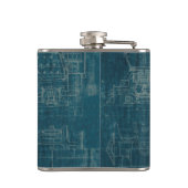 Zug-Plan I Flachmann (Rückseite)