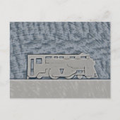 Zug Postkarte (Vorderseite)