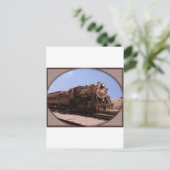 Zug Postkarte (Stehend Vorderseite)