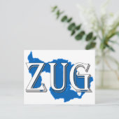Zug Postkarte (Stehend Vorderseite)