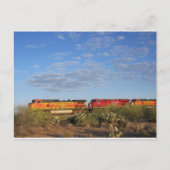 Zug Postkarte (Vorderseite)