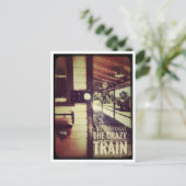 Zug Postkarte (Stehend Vorderseite)