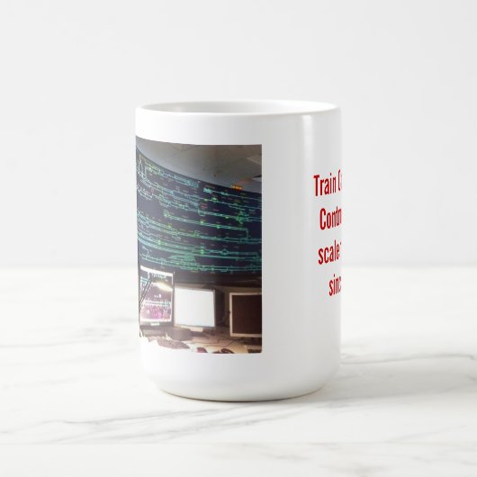 Zug-Prüfer-Tasse Kaffeetasse (Mittel)