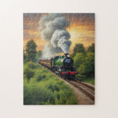 Zug Puzzle (Vertikal)