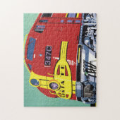 Zug Puzzle (Vertikal)