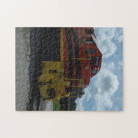 Zug Puzzle (Horizontal)