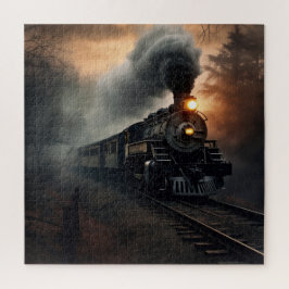 Zug-Puzzle 1 Puzzle