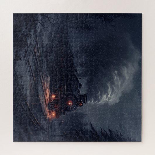 Zug-Puzzle 2 Puzzle (Horizontal)