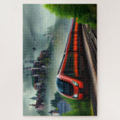 Zug-Puzzle Puzzle (Vertikal)