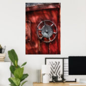Zug - Rad Poster (Heimbüro)