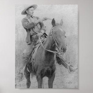 Zug-Räuber wird "Dixon" Roberts Poster