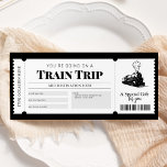 Zug Reise Boarding Pass Ticket Geschenkgutschein Einladung<br><div class="desc">Zug Reise Boarding Pass Ticket Gutschein Einladung. Zugvektor konstruiert durch Makrovektor / Freepik.</div>