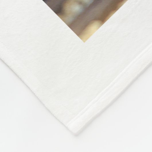 Zug-Reißnägel Fleecedecke (Ecke)