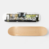 Zug reiste skateboard (Horizontal)
