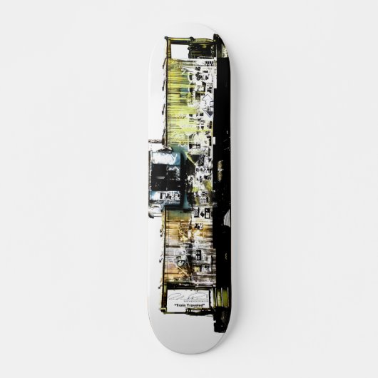 Zug reiste skateboard (Vorne)