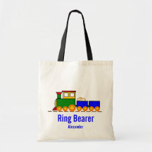 Zug-Ring-Träger-Hochzeits-Taschen-Tasche