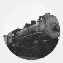 ZUG RUNDER AUFKLEBER