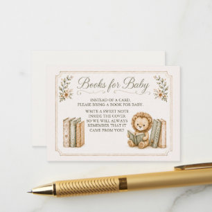 Zug Safari Baby Sprinkle Bücher Baby Karte