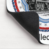 Zug-Sammler Mousepad (Ecke)