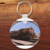 Zug Schlüsselanhänger (Vorderseite)