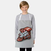 Zug Schürze (Getragen)