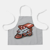 Zug Schürze (Vorderseite)