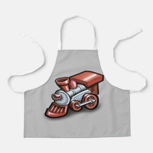 Zug Schürze (Vorderseite)