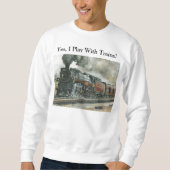 Zug-Schweiss-Shirt Sweatshirt (Vorderseite)