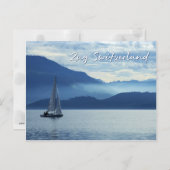 Zug, Schweiz Postkarte (Vorne/Hinten)