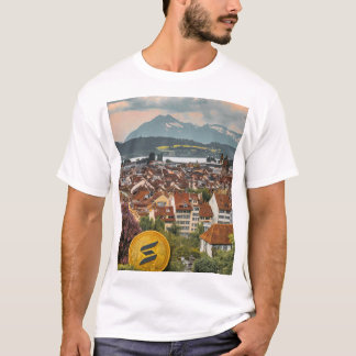Zug, Schweiz* SOLANA * Geburtsgenehmigung T-Shirt