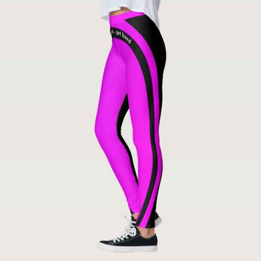 Zug schwer - hart werden leggings (Links)