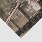 Zug Seidenpapier (Ausschnitt)