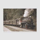 Zug Seidenpapier (Vorderseite)