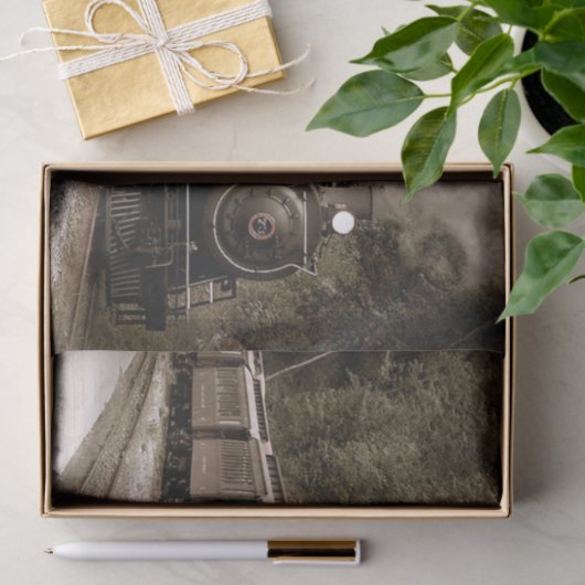 Zug Seidenpapier (Geschenk)