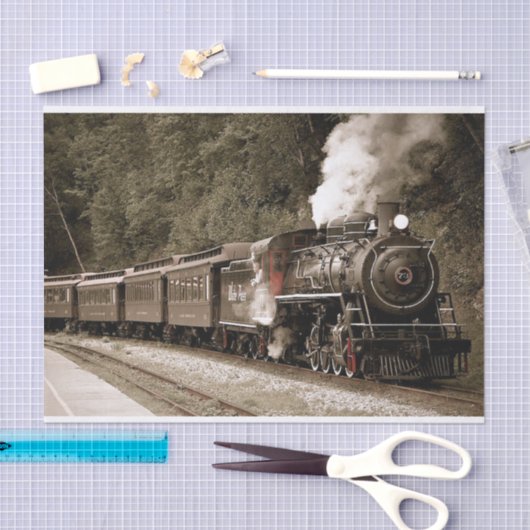 Zug Seidenpapier (Handwerk)