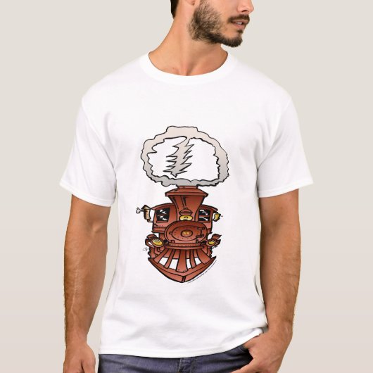 Zug-Shirt T-Shirt (Vorderseite)