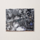 Zug-sich fortbewegendes Puzzle (Horizontal)