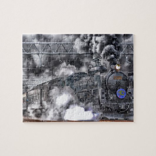 Zug-sich fortbewegendes Puzzle (Horizontal)