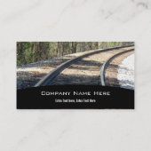 Zug spürt Visitenkarte auf (Rückseite)