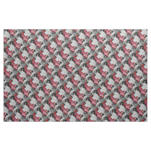 Zug Stoff (Fat Quarter (45,7 x 55,9 cm))