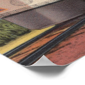 Zug - Streamlining durch Florida Poster (Ecke)