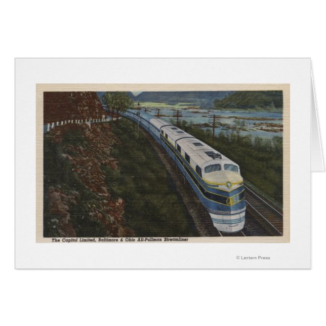 Zug-Streamlining durch Potomac (Vorderseite (Horizontal))