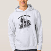 Zug-Sweatshirt, Hoodie (Vorderseite)