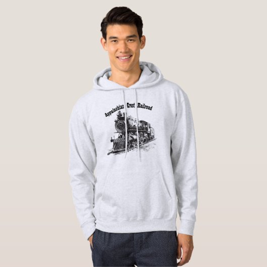 Zug-Sweatshirt, Hoodie (Vorne ganz)